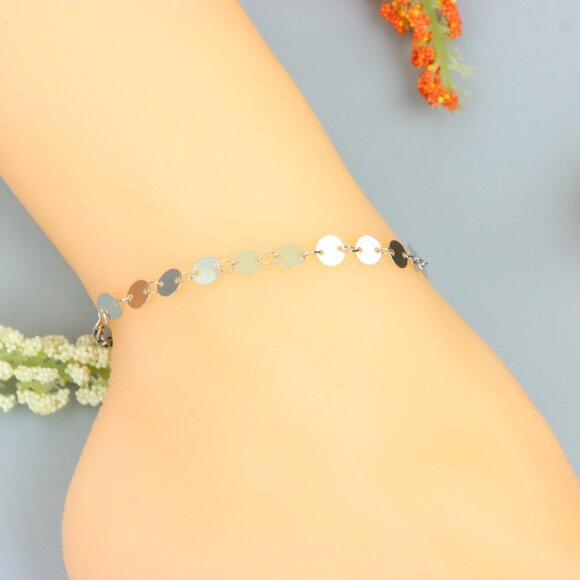 Handmade Anklet – A Stylish Choice for Women, Thoughtful Gift Idea, EVCH1550 - Picture 5 of 10